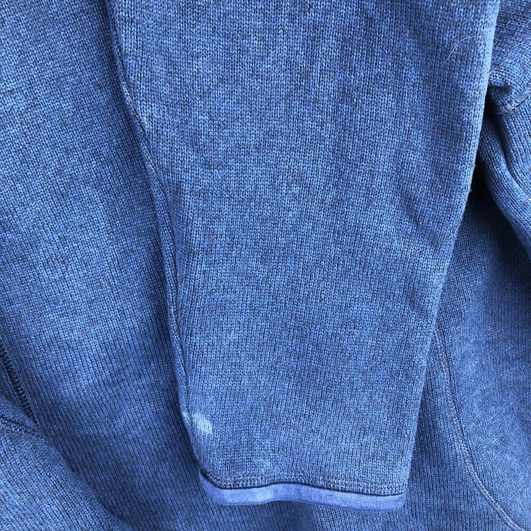 Patagonia Better Sweater 25521SP14 Fleece Pullover, Men's Size L polyester blue type Vintage Second Hand