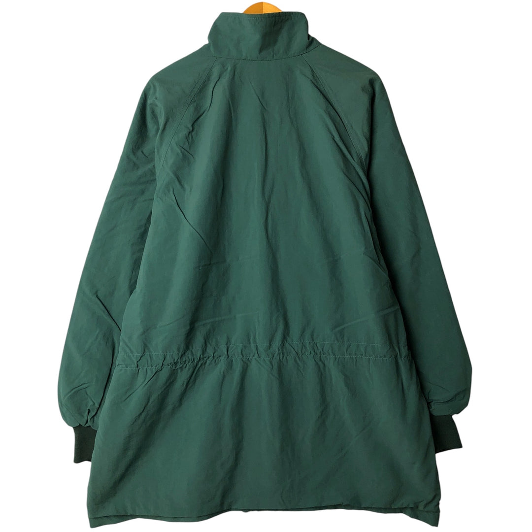 80s-90'S Eddie Bauer Black Tag Nylon Jacket, Men's Size L unclear green type Vintage Second Hand