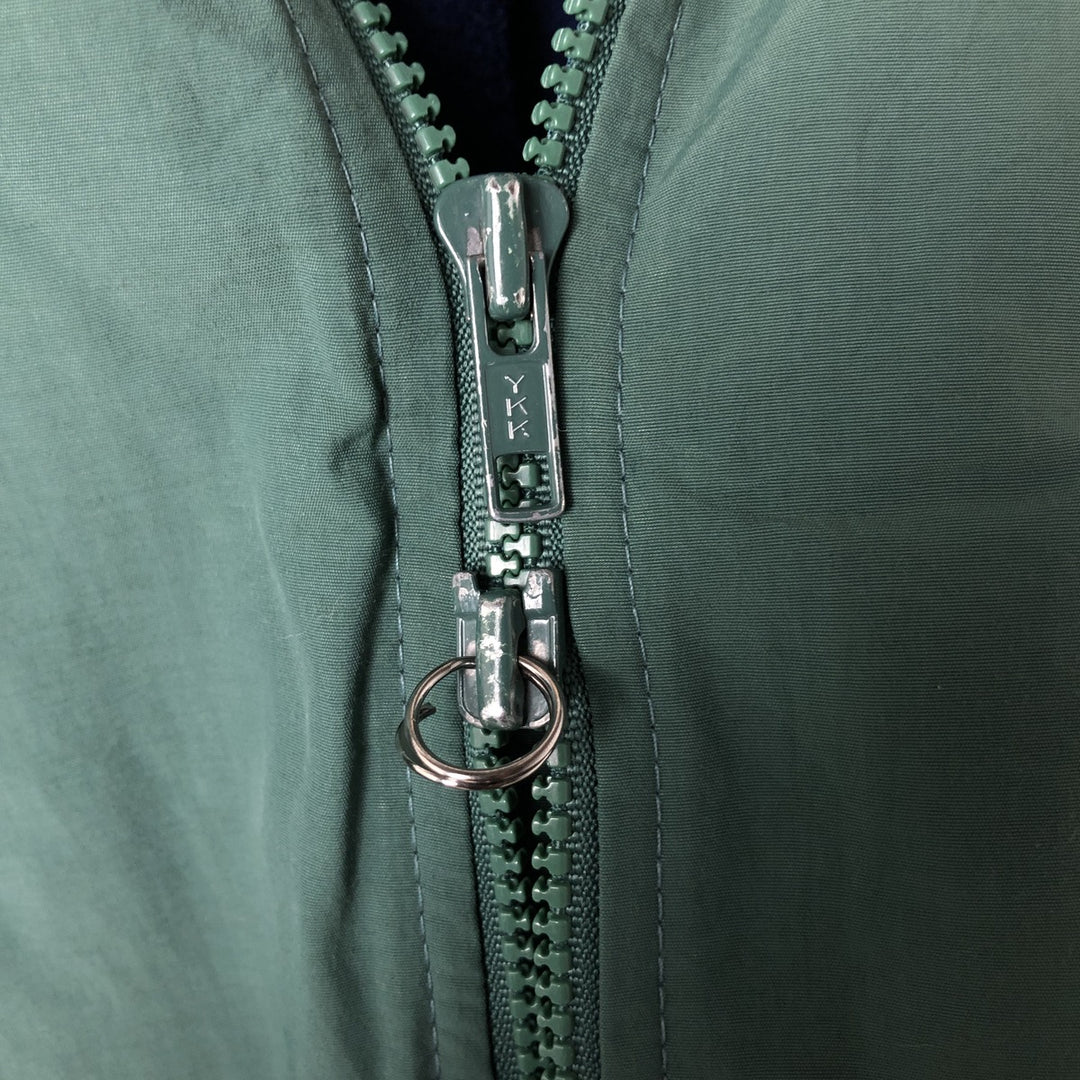 80s-90'S Eddie Bauer Black Tag Nylon Jacket, Men's Size L unclear green type Vintage Second Hand