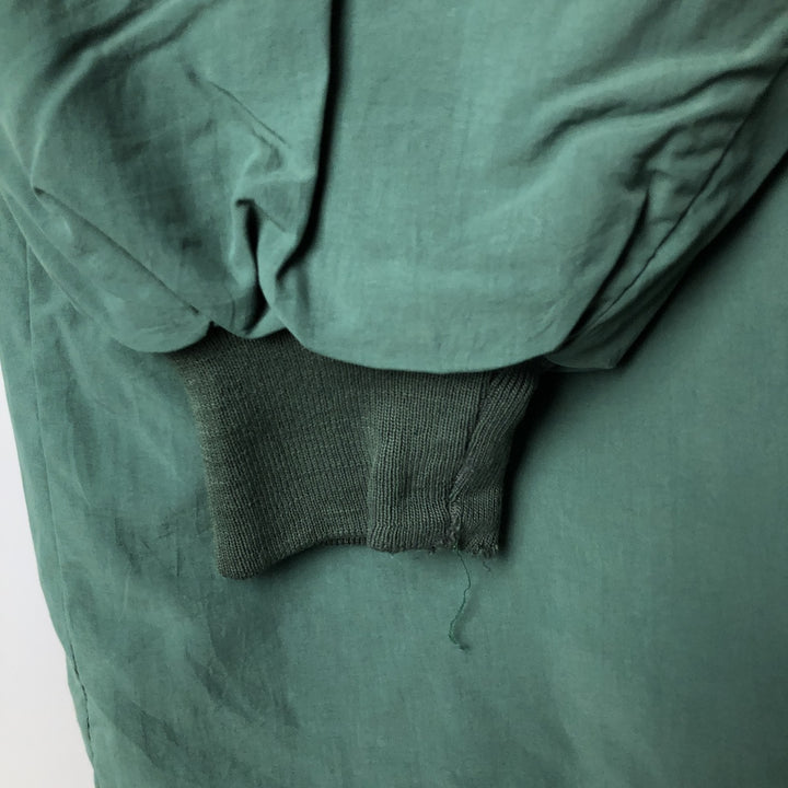 80s-90'S Eddie Bauer Black Tag Nylon Jacket, Men's Size L unclear green type Vintage Second Hand