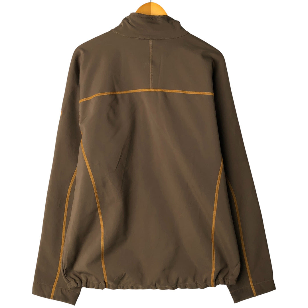 Marmot Windbreaker Men's XL polyester brown type Vintage Second Hand