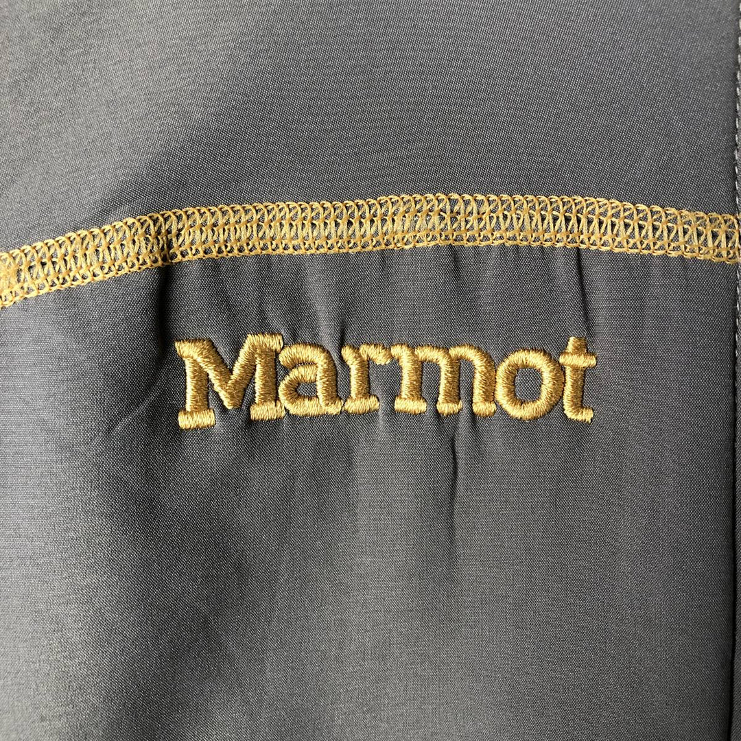 Marmot Windbreaker Men's XL polyester brown type Vintage Second Hand