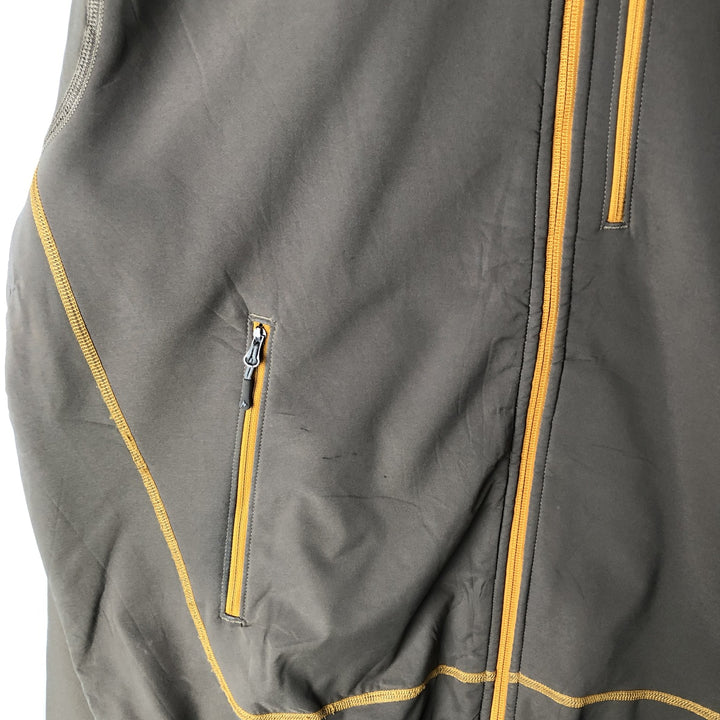 Marmot Windbreaker Men's XL polyester brown type Vintage Second Hand