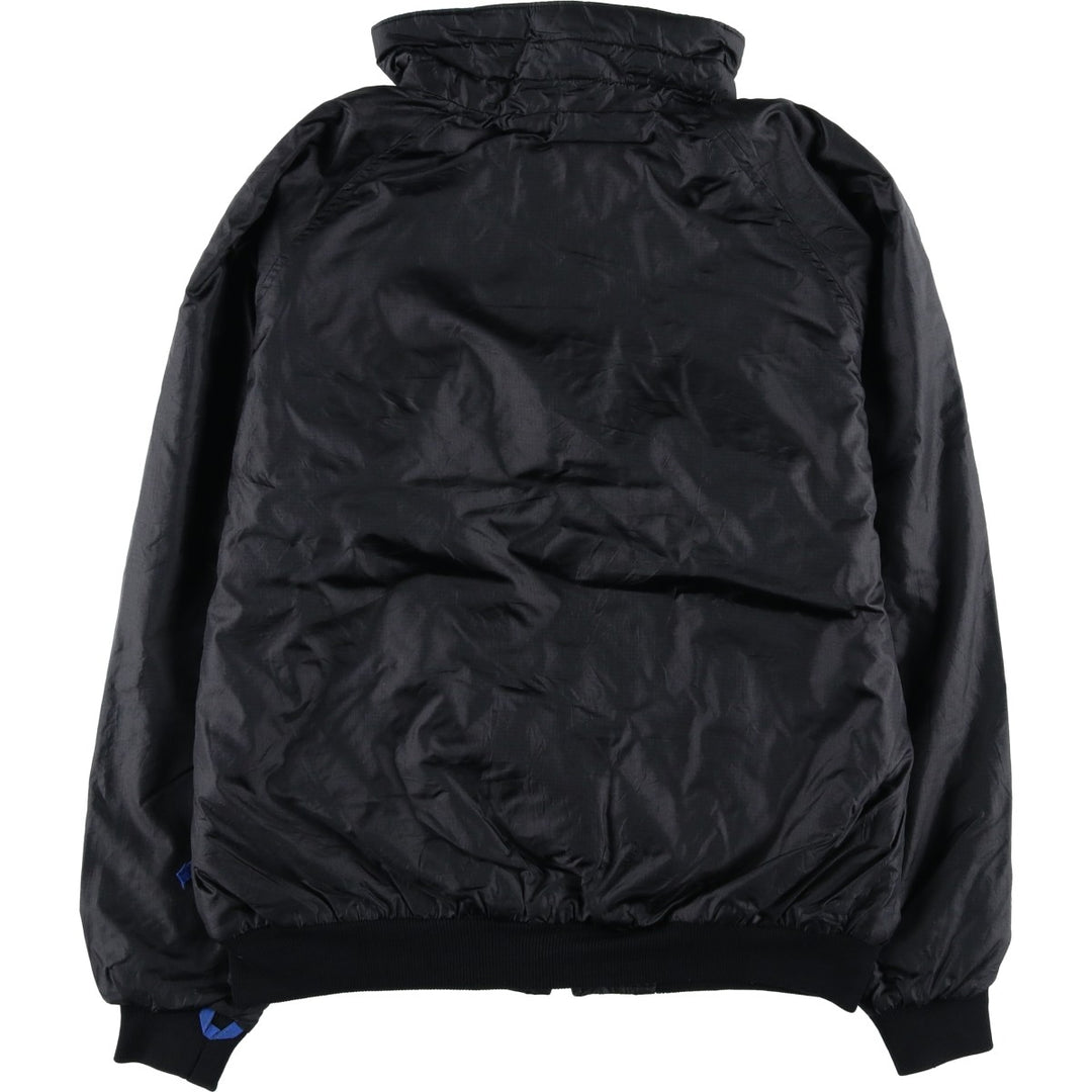 90'S Vintage Columbia White Tag Ripstop Padded Puffer Jacket, Men's Size L Nylon black type Vintage Second Hand