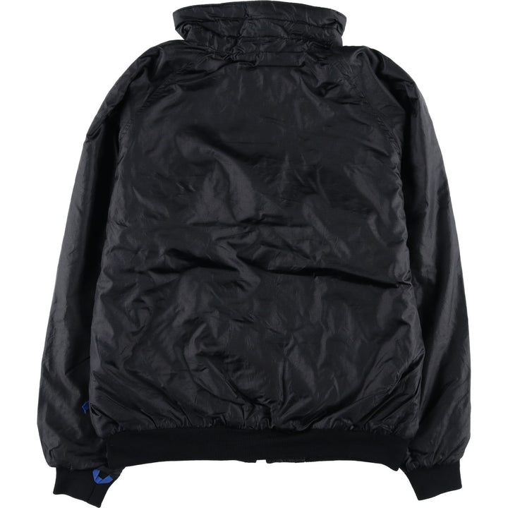 90'S Vintage Columbia White Tag Ripstop Padded Puffer Jacket, Men's Size L Nylon black type Vintage Second Hand