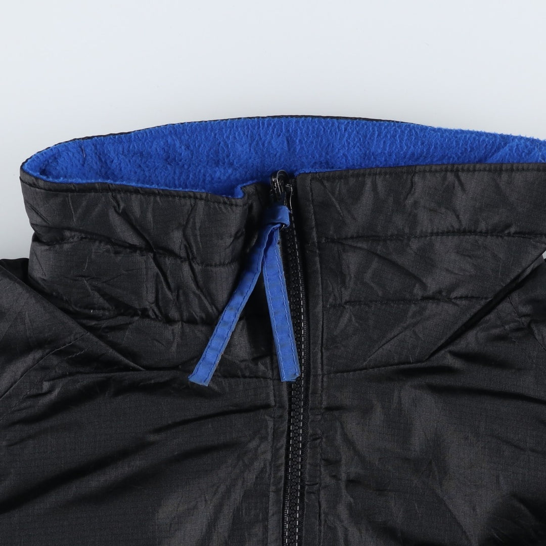 90'S Vintage Columbia White Tag Ripstop Padded Puffer Jacket, Men's Size L Nylon black type Vintage Second Hand