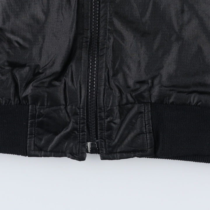 90'S Vintage Columbia White Tag Ripstop Padded Puffer Jacket, Men's Size L Nylon black type Vintage Second Hand