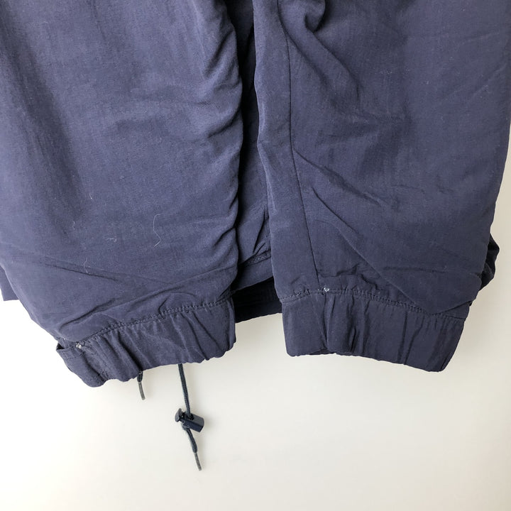00'S Eddie Bauer Mountain Parka Shell Jacket Men's L size Nylon navy blue type Vintage Second Hand