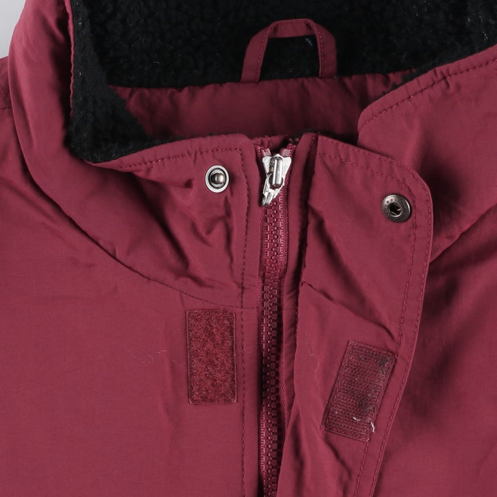 Eddie Bauer Padded Mountain Jacket, Shell Jacket, Puffer Jacket, Men's XL Nylon red type Vintage Second Hand