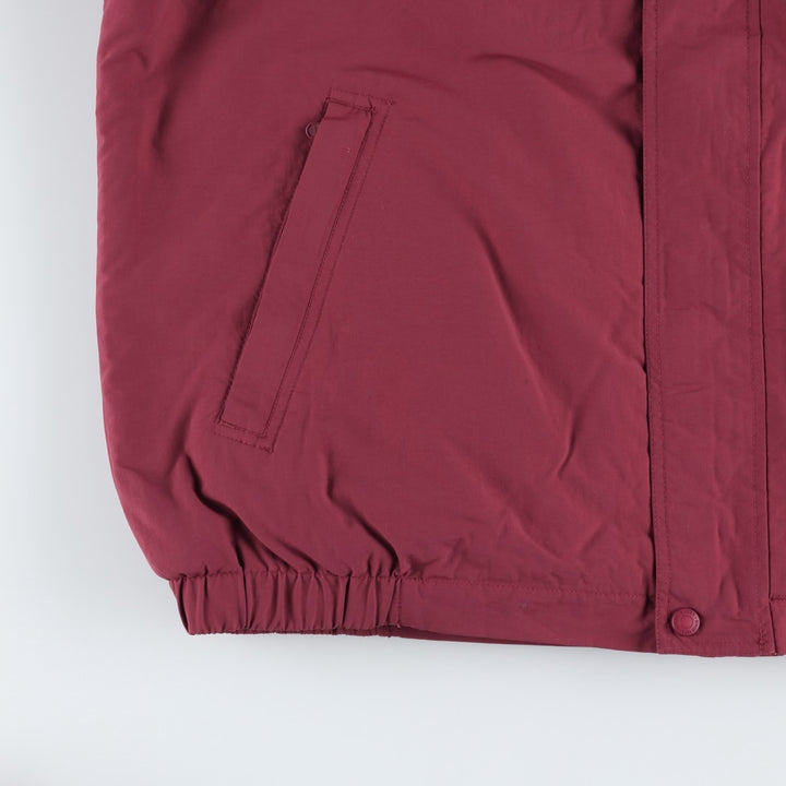 Eddie Bauer Padded Mountain Jacket, Shell Jacket, Puffer Jacket, Men's XL Nylon red type Vintage Second Hand