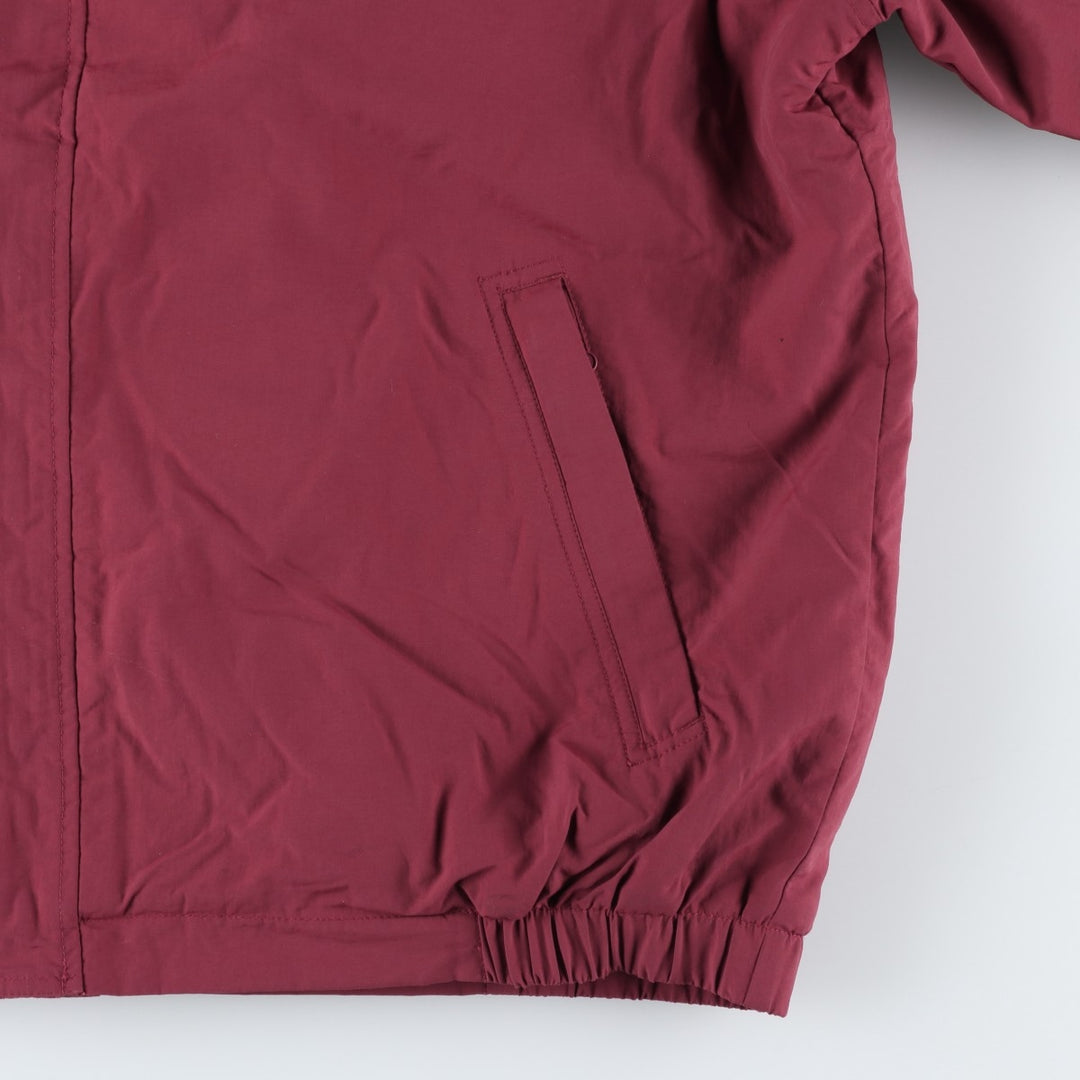 Eddie Bauer Padded Mountain Jacket, Shell Jacket, Puffer Jacket, Men's XL Nylon red type Vintage Second Hand