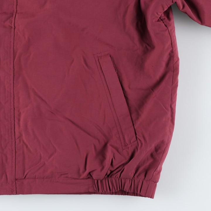 Eddie Bauer Padded Mountain Jacket, Shell Jacket, Puffer Jacket, Men's XL Nylon red type Vintage Second Hand