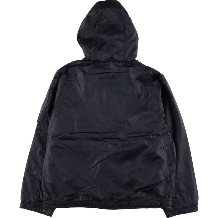 90'S Eddie Bauer EBTEK padded parka/puffer jacket, men's size M, vintage Nylon black type Vintage Second Hand