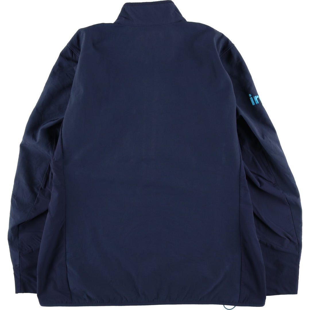 Patagonia Adze Hybrid Jacket (83450FA15), Men's XL Softshell Jacket polyester navy blue type Vintage Second Hand