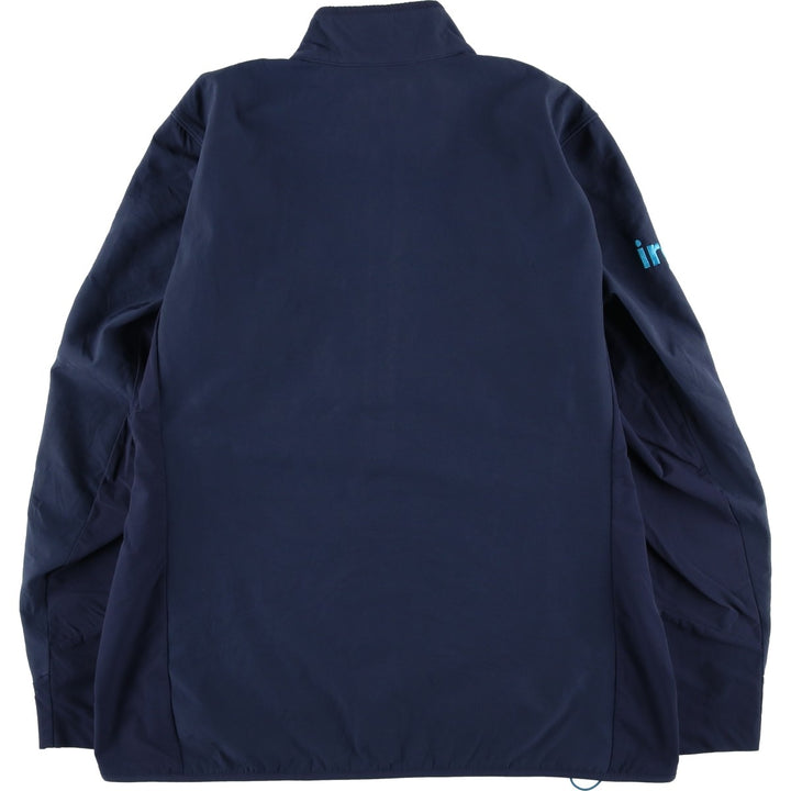 Patagonia Adze Hybrid Jacket (83450FA15), Men's XL Softshell Jacket polyester navy blue type Vintage Second Hand