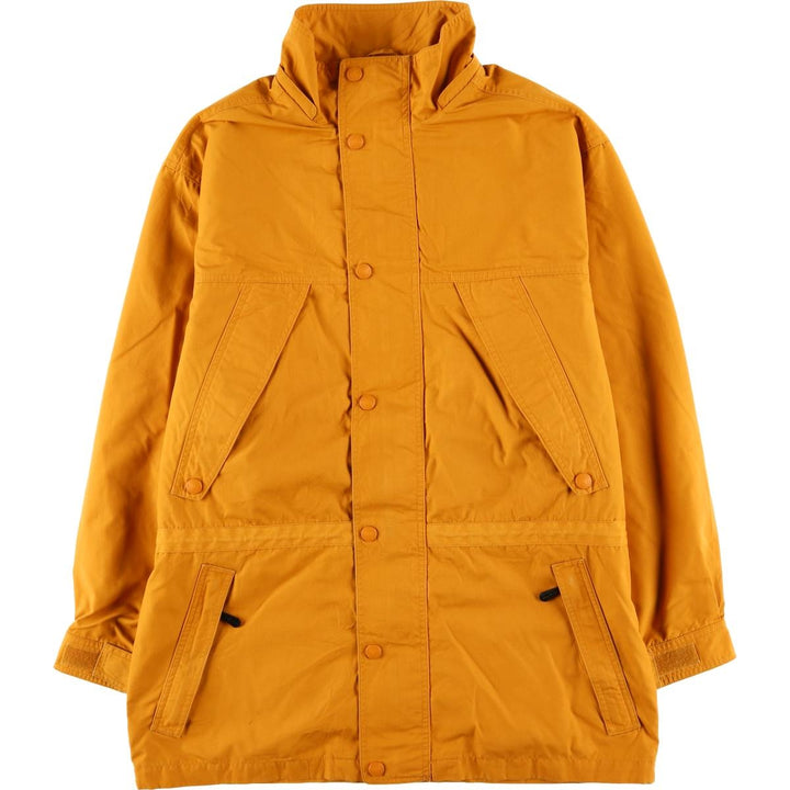 Eddie Bauer Windbreaker Men's M size polyester yellow type Vintage Second Hand