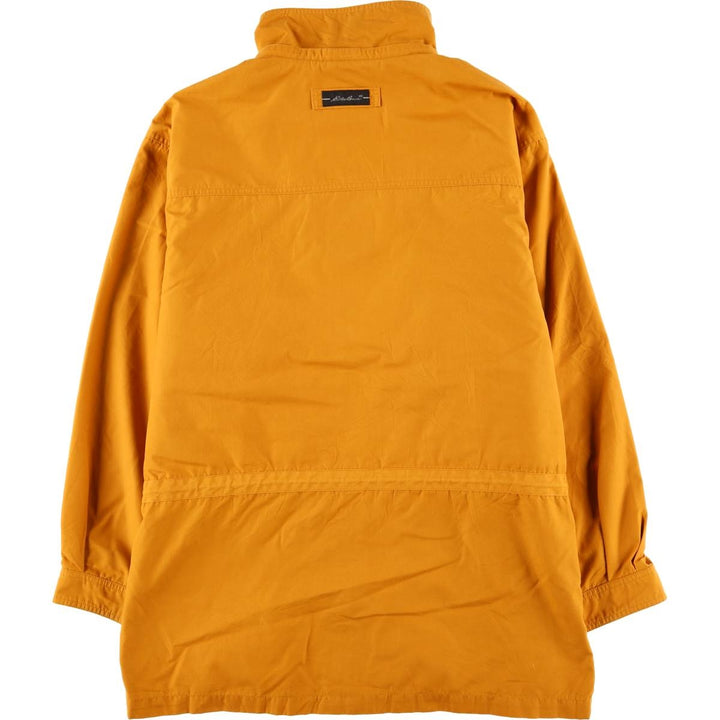 Eddie Bauer Windbreaker Men's M size polyester yellow type Vintage Second Hand