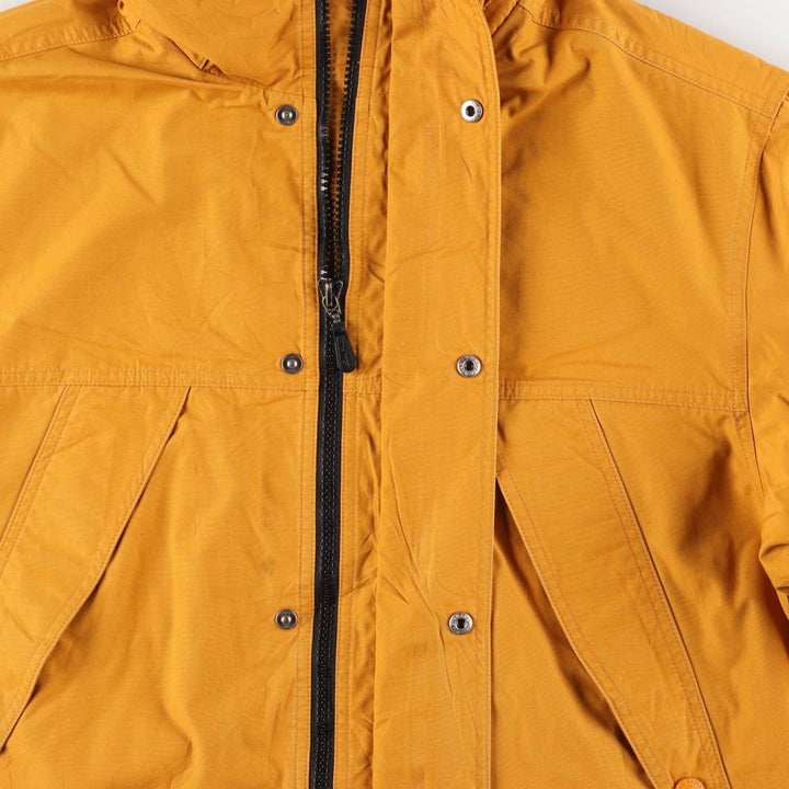 Eddie Bauer Windbreaker Men's M size polyester yellow type Vintage Second Hand