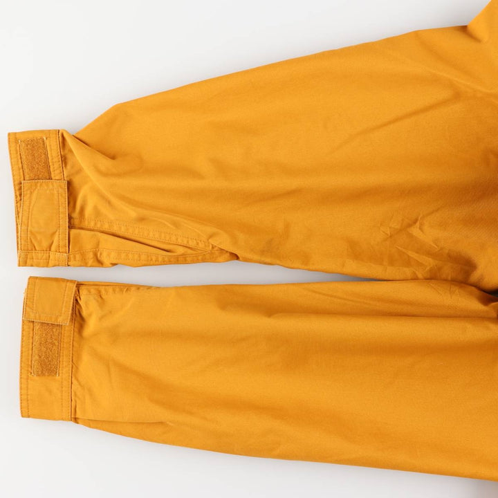 Eddie Bauer Windbreaker Men's M size polyester yellow type Vintage Second Hand
