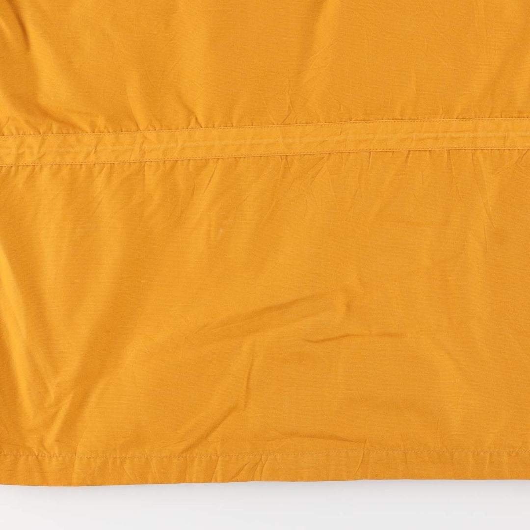 Eddie Bauer Windbreaker Men's M size polyester yellow type Vintage Second Hand