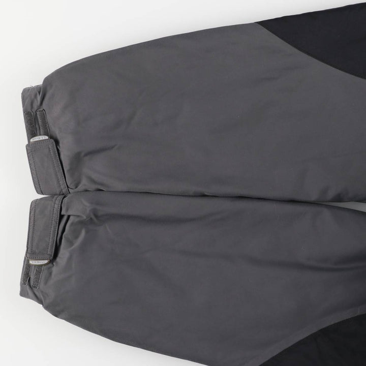 LL Bean Primaloft Jacket, Padded Mountain Parka, Shell Jacket, Puffer Jacket, Men's Size Medium Nylon black type Vintage Second Hand