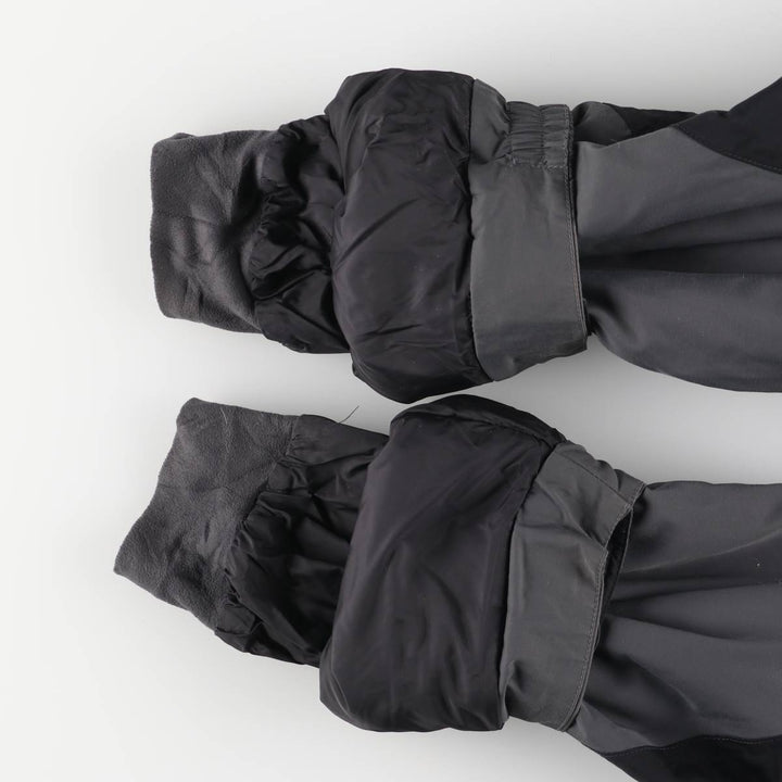 LL Bean Primaloft Jacket, Padded Mountain Parka, Shell Jacket, Puffer Jacket, Men's Size Medium Nylon black type Vintage Second Hand