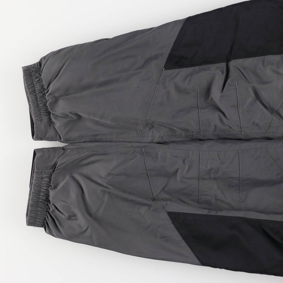LL Bean Primaloft Jacket, Padded Mountain Parka, Shell Jacket, Puffer Jacket, Men's Size Medium Nylon black type Vintage Second Hand