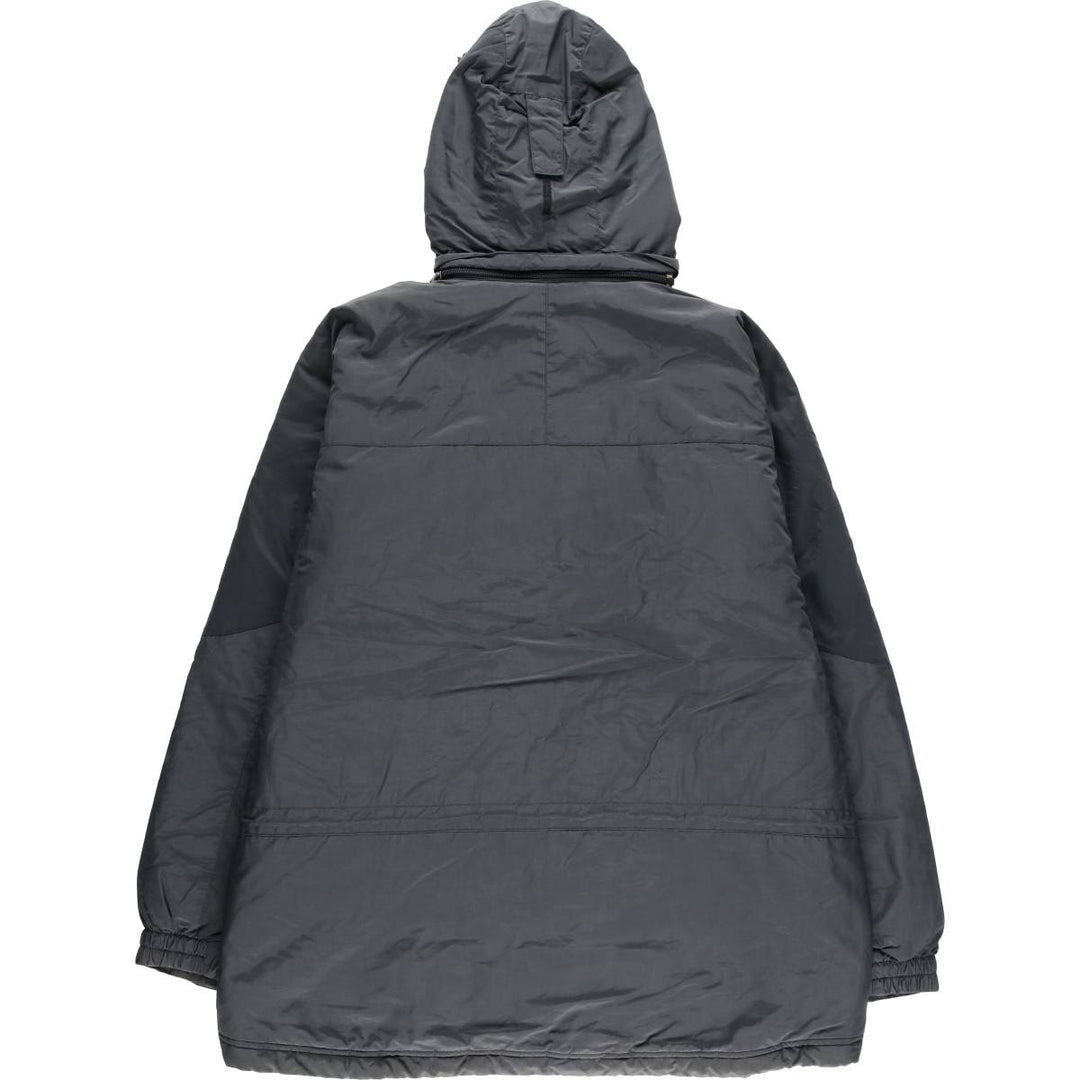 LLBean Men's XL Padded Mountain Parka, Shell Jacket, Puffer Jacket Nylon Charcoal Vintage Second Hand