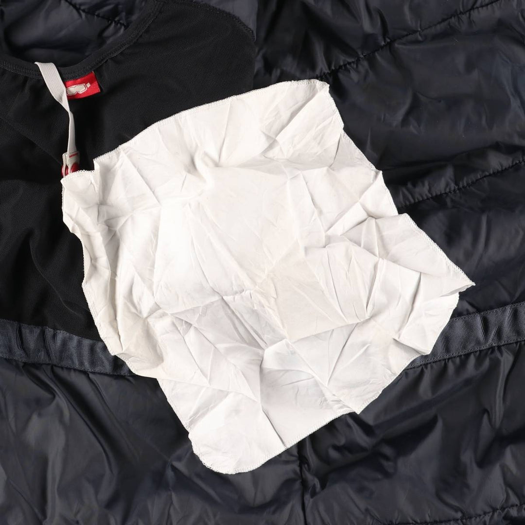 LLBean Men's XL Padded Mountain Parka, Shell Jacket, Puffer Jacket Nylon Charcoal Vintage Second Hand