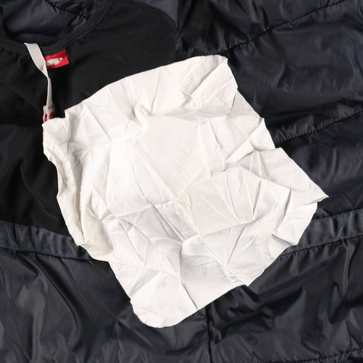 LLBean Men's XL Padded Mountain Parka, Shell Jacket, Puffer Jacket Nylon Charcoal Vintage Second Hand