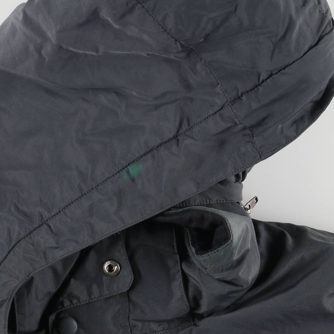 LLBean Men's XL Padded Mountain Parka, Shell Jacket, Puffer Jacket Nylon Charcoal Vintage Second Hand