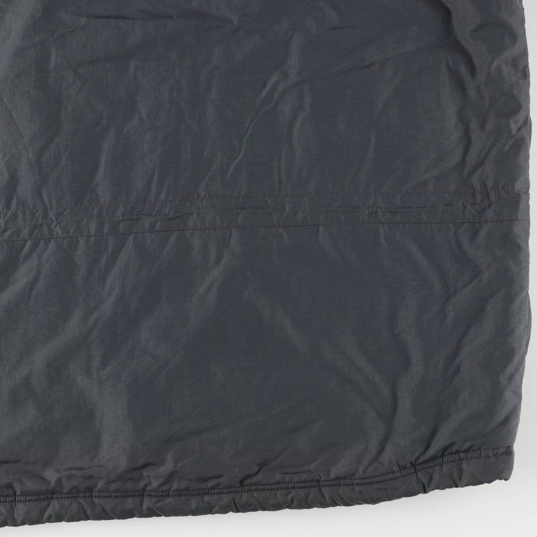 LLBean Men's XL Padded Mountain Parka, Shell Jacket, Puffer Jacket Nylon Charcoal Vintage Second Hand