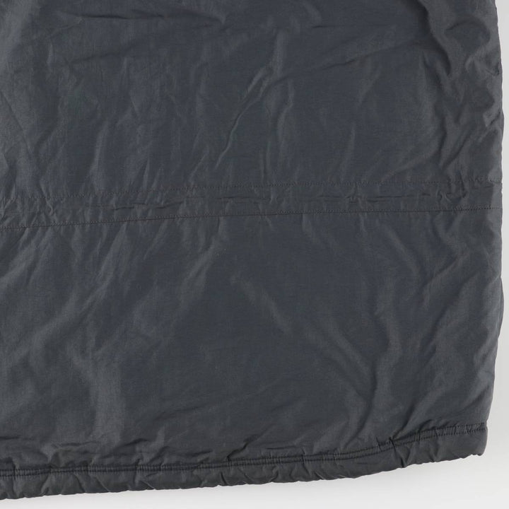 LLBean Men's XL Padded Mountain Parka, Shell Jacket, Puffer Jacket Nylon Charcoal Vintage Second Hand