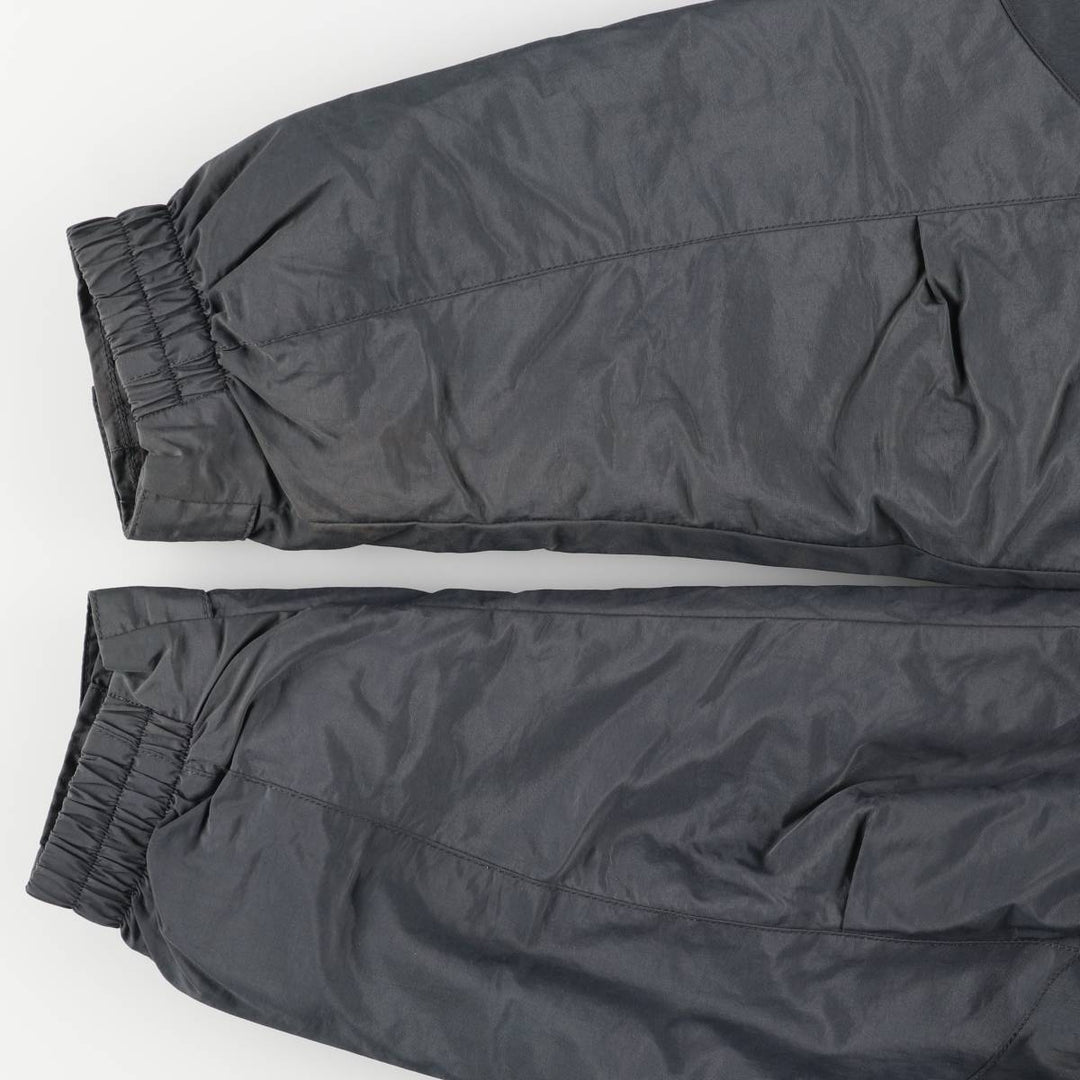 LLBean Men's XL Padded Mountain Parka, Shell Jacket, Puffer Jacket Nylon Charcoal Vintage Second Hand
