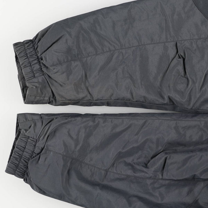 LLBean Men's XL Padded Mountain Parka, Shell Jacket, Puffer Jacket Nylon Charcoal Vintage Second Hand