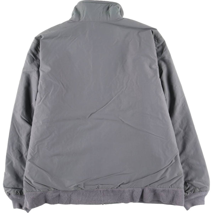 90'S LLBean windbreaker, men's size L polyester gray type Vintage Second Hand