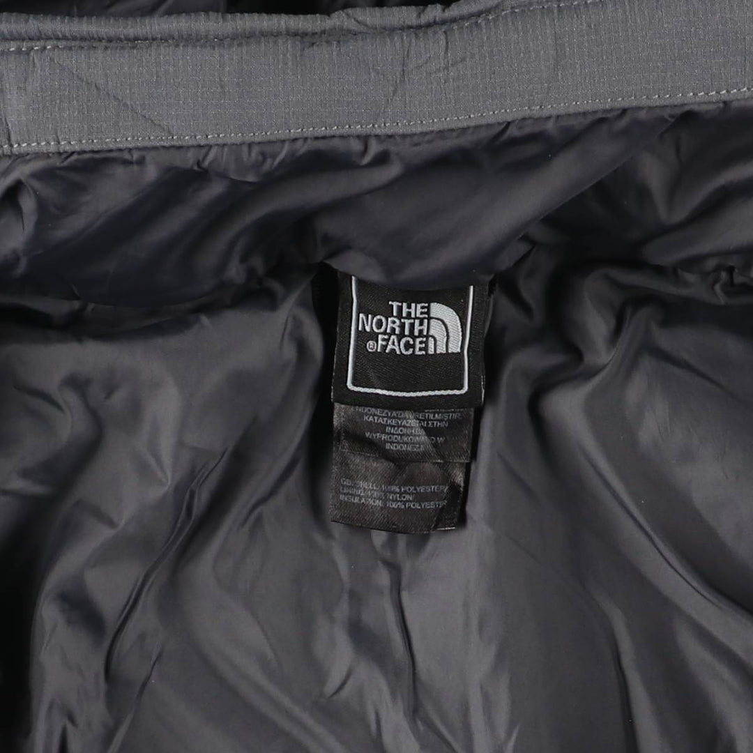 THE NORTH FACE Hooded Windbreaker, Men's XL Size polyester gray type Vintage Second Hand