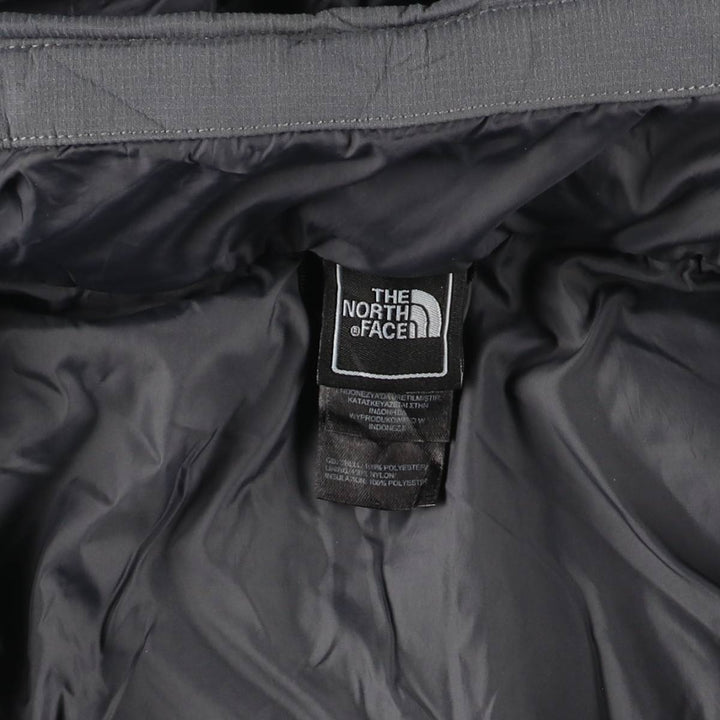 THE NORTH FACE Hooded Windbreaker, Men's XL Size polyester gray type Vintage Second Hand