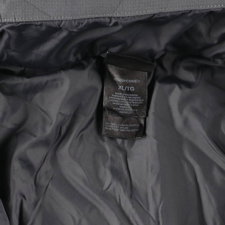 THE NORTH FACE Hooded Windbreaker, Men's XL Size polyester gray type Vintage Second Hand