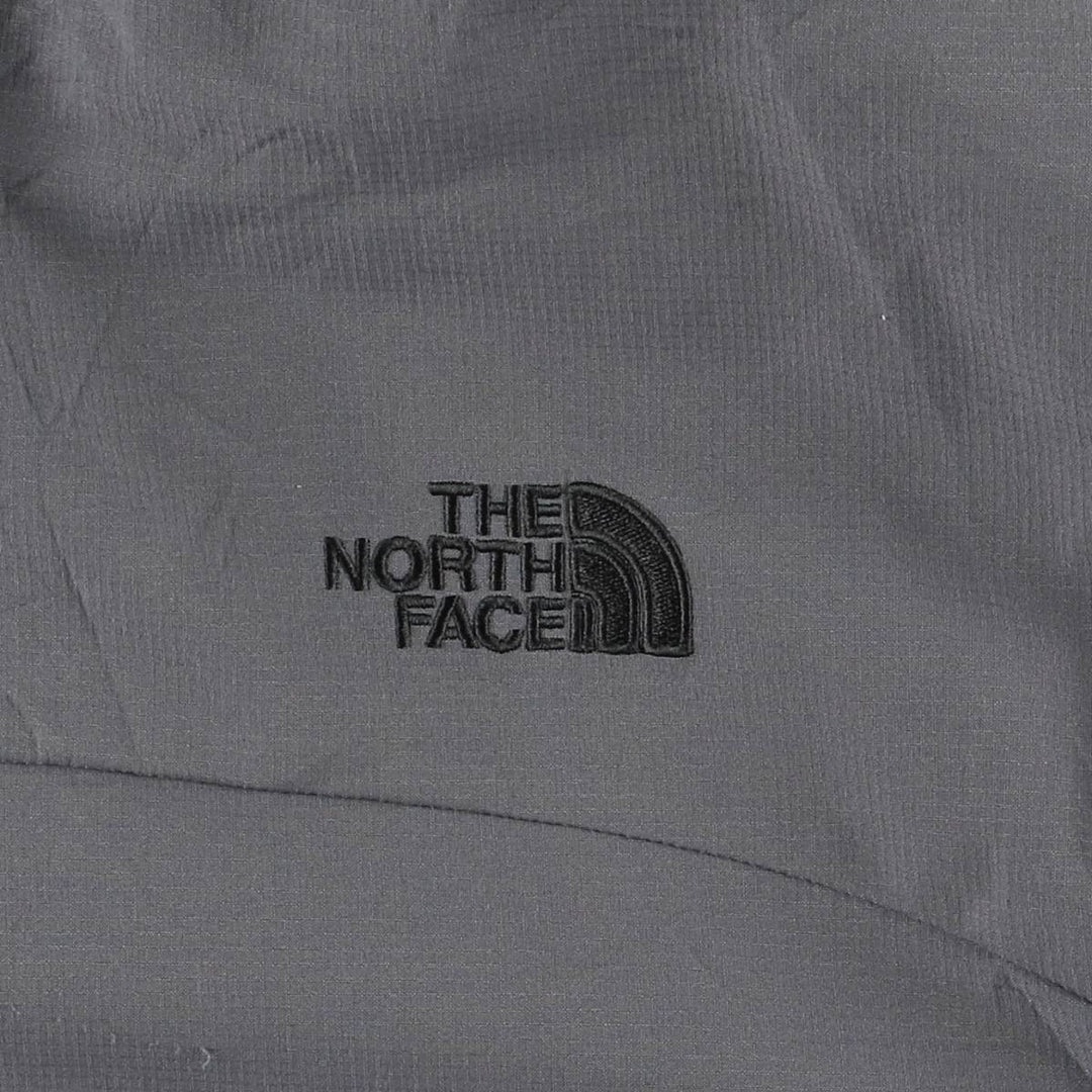 THE NORTH FACE Hooded Windbreaker, Men's XL Size polyester gray type Vintage Second Hand