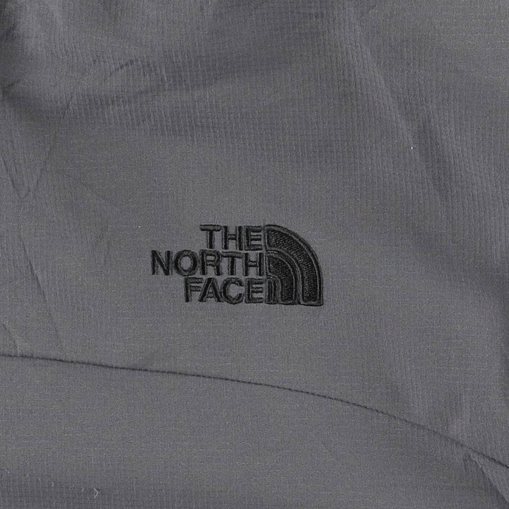 THE NORTH FACE Hooded Windbreaker, Men's XL Size polyester gray type Vintage Second Hand