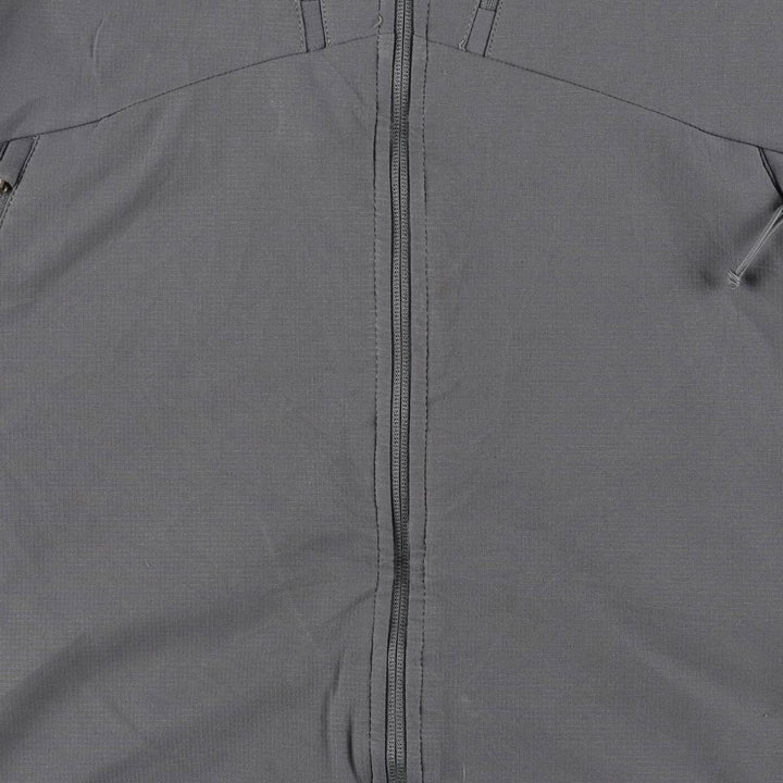 THE NORTH FACE Hooded Windbreaker, Men's XL Size polyester gray type Vintage Second Hand