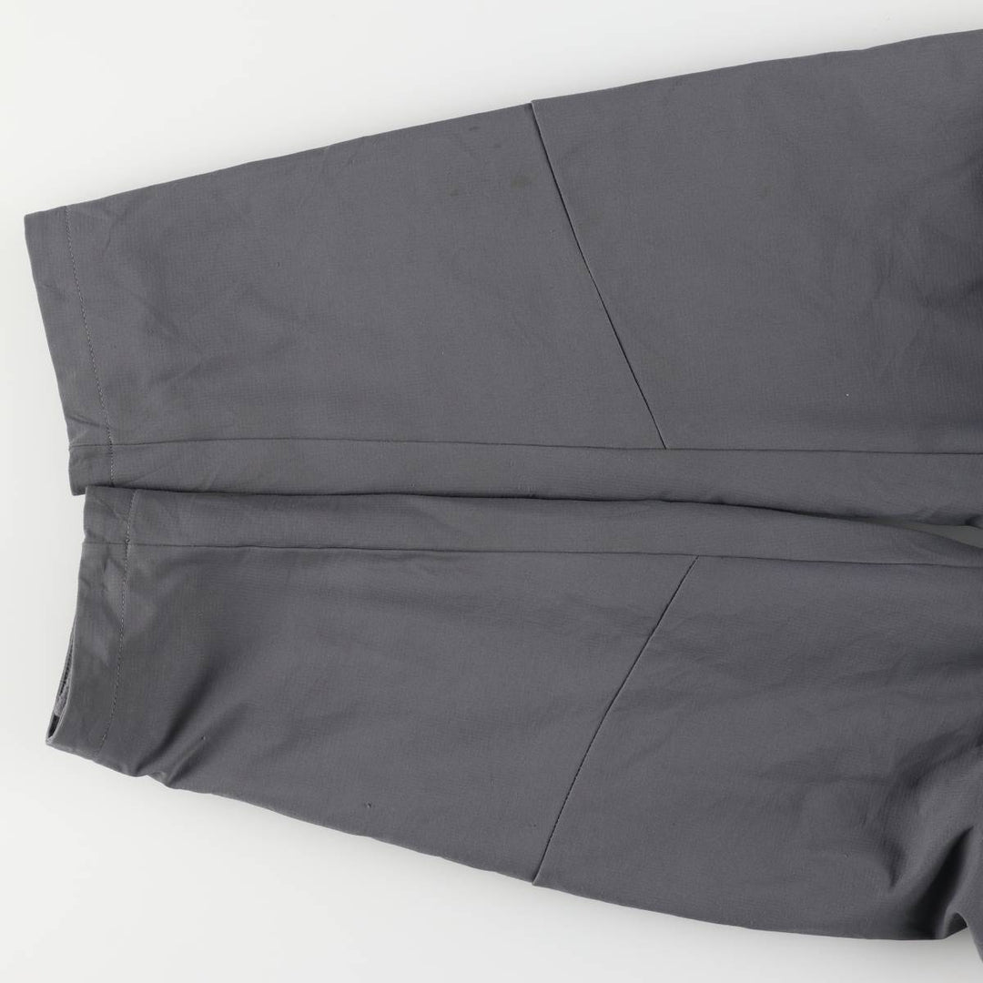 THE NORTH FACE Hooded Windbreaker, Men's XL Size polyester gray type Vintage Second Hand