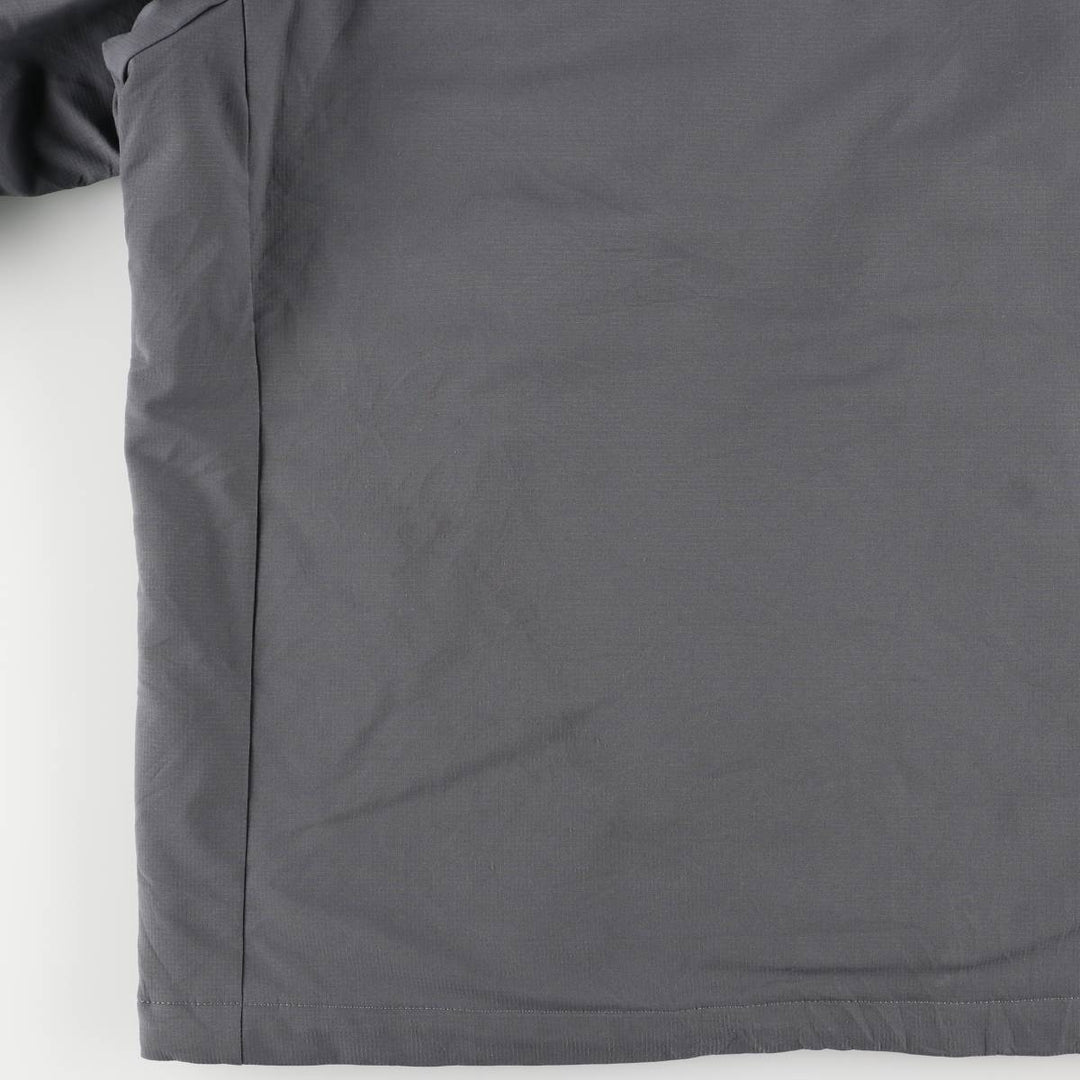 THE NORTH FACE Hooded Windbreaker, Men's XL Size polyester gray type Vintage Second Hand