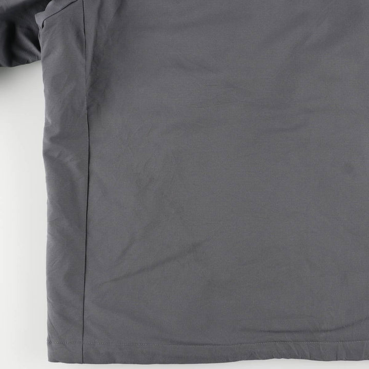 THE NORTH FACE Hooded Windbreaker, Men's XL Size polyester gray type Vintage Second Hand