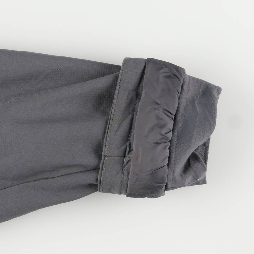 THE NORTH FACE Hooded Windbreaker, Men's XL Size polyester gray type Vintage Second Hand