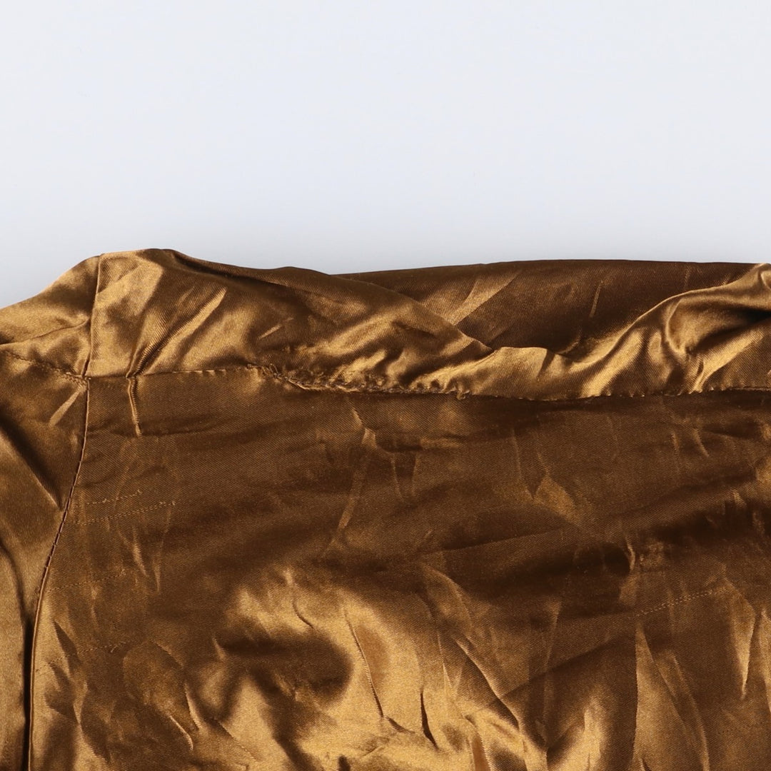 Vintage Balster Jacket, Suede Leather Blouson, Men's Size L Genuine Leather Suede Leather brown type Vintage Second Hand