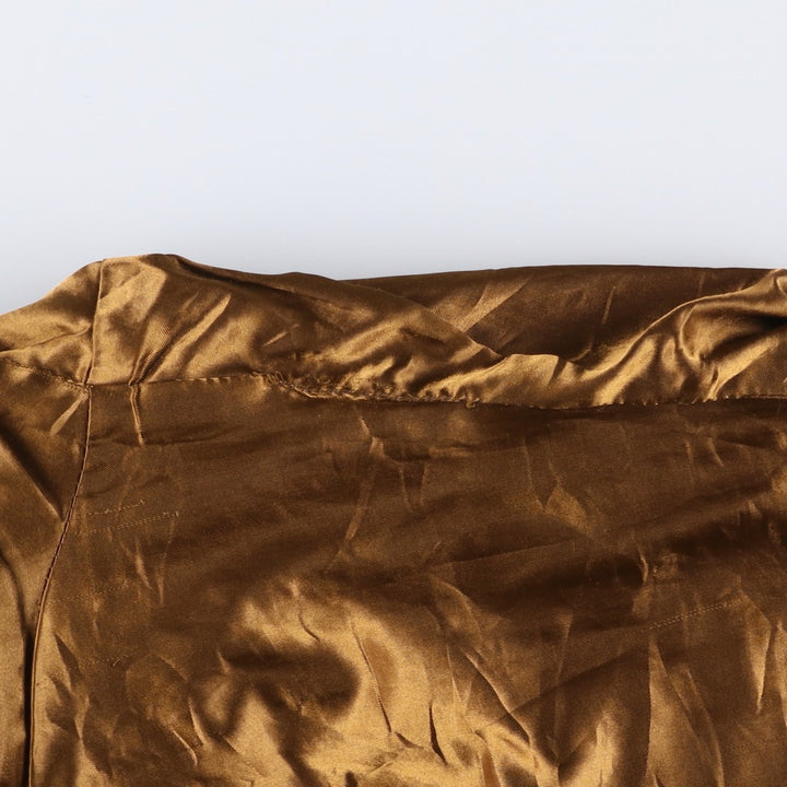 Vintage Balster Jacket, Suede Leather Blouson, Men's Size L Genuine Leather Suede Leather brown type Vintage Second Hand