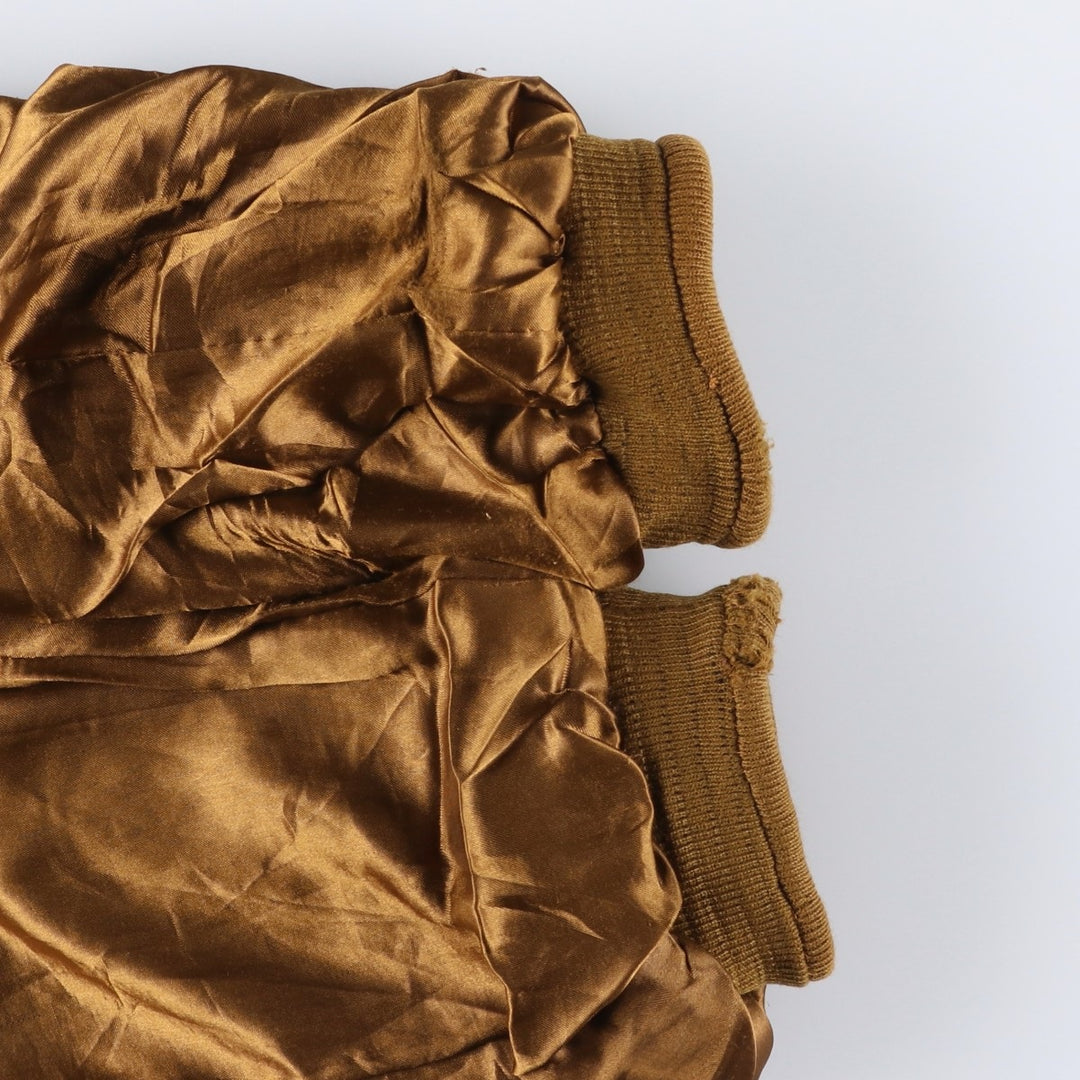 Vintage Balster Jacket, Suede Leather Blouson, Men's Size L Genuine Leather Suede Leather brown type Vintage Second Hand