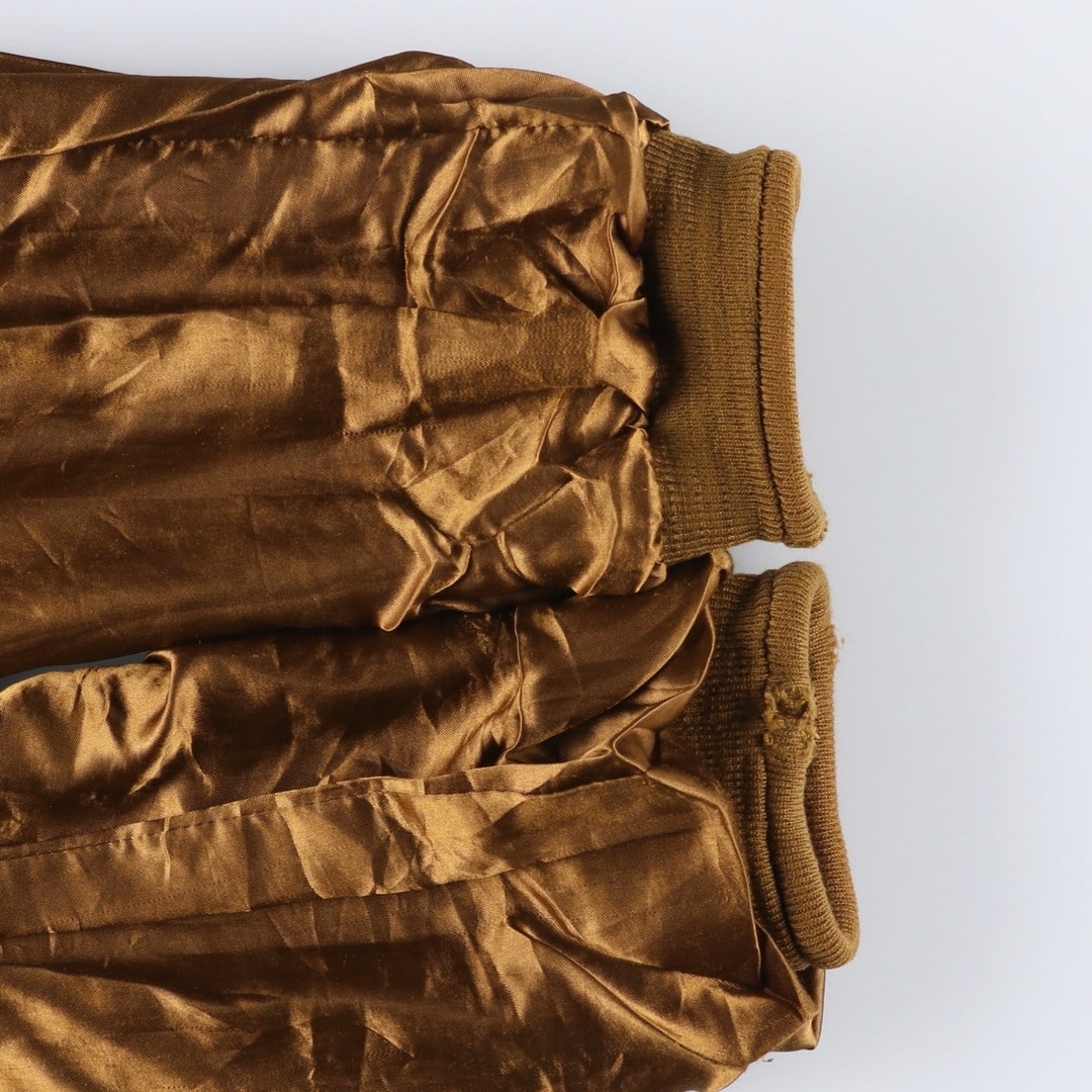 Vintage Balster Jacket, Suede Leather Blouson, Men's Size L Genuine Leather Suede Leather brown type Vintage Second Hand